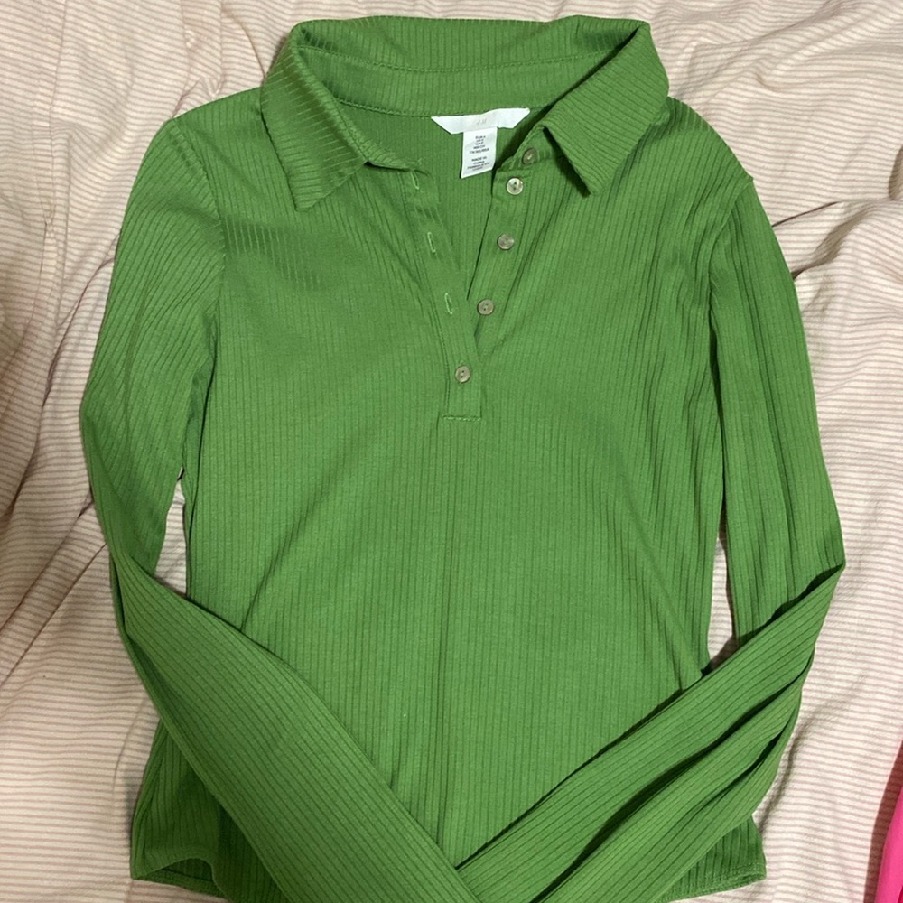 Ribbed H&M Bodysuit 💚